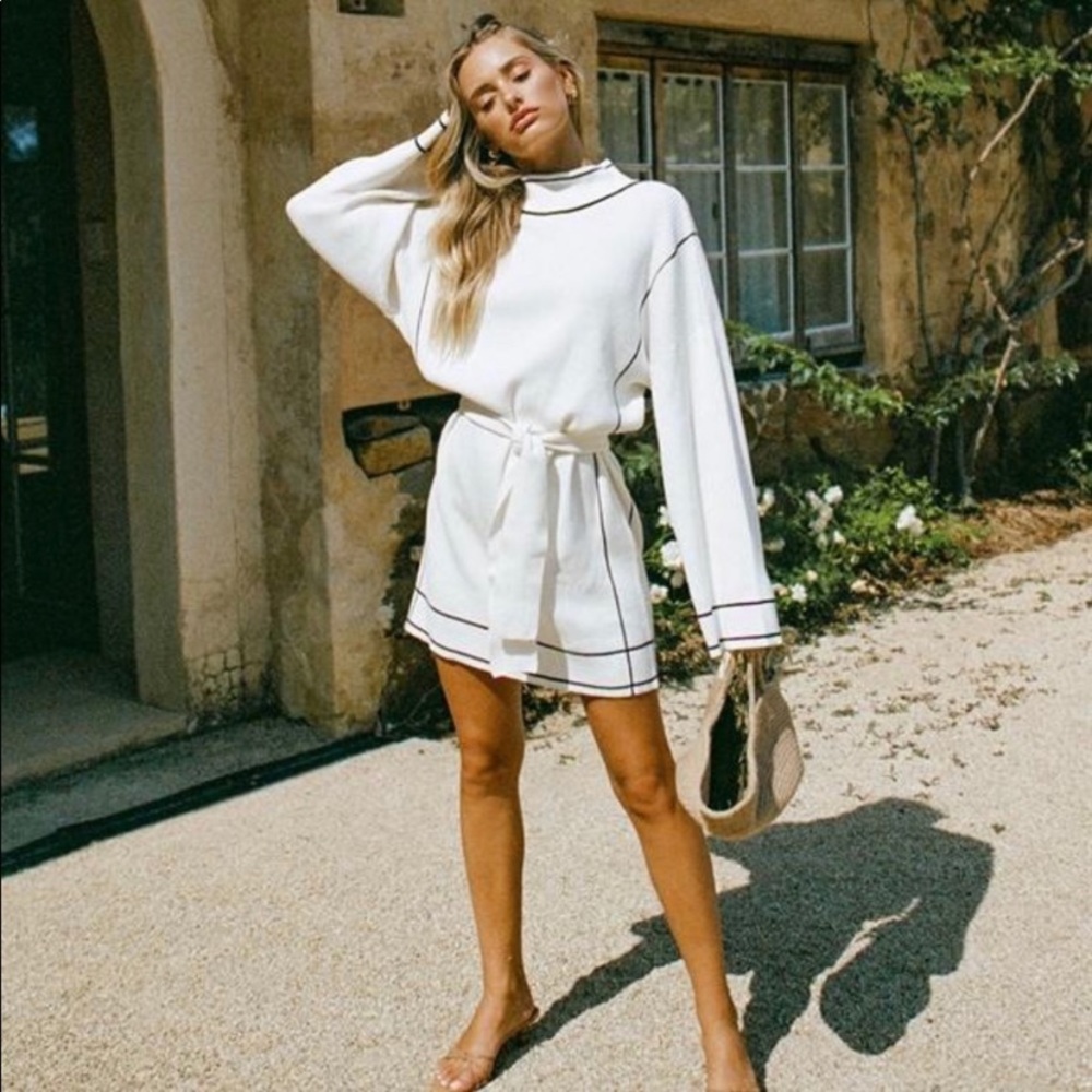 Sabo Skirt White Sono Dress